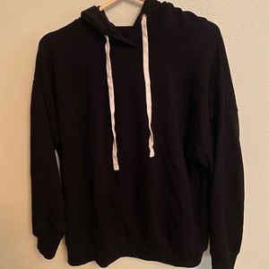 Black hoodie